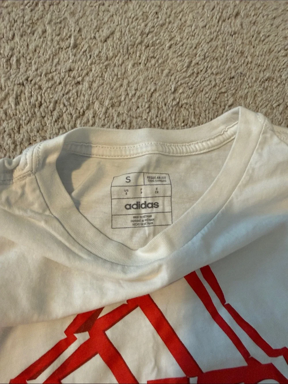 Boys Nike and Adidas shirts